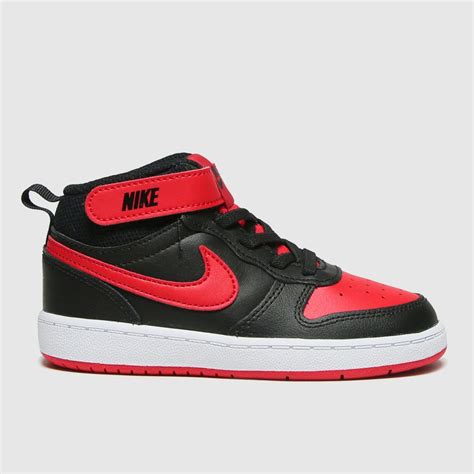 nike schwarz rot kinder|Kinder Rot Schuhe (21) .